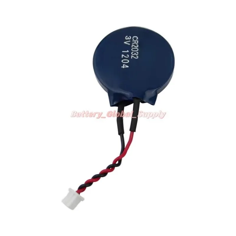 

CR2032 computer main board battery with plug 3V 1 piece, good quality