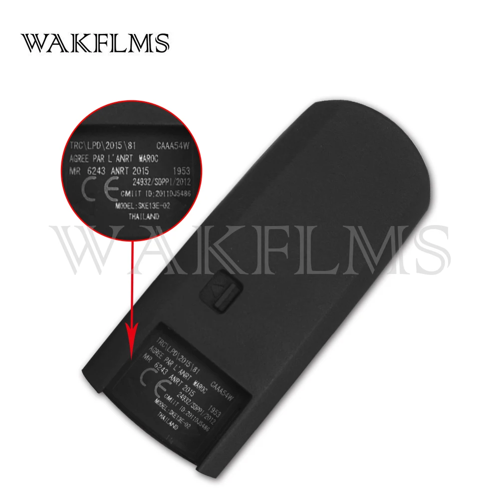 SKE13E-02 For Mazda CX-5 KE Mazda 3 BM 2012 2013 2014 2015 2016 2017 433MHz PCF7945P ID49 Chip Keyless Smart Car Remote Key