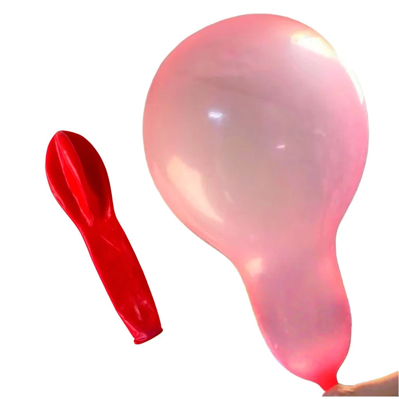 32 Inch Long Neck Balloon Extra Large Four Sided Long Balloon Birthday Wedding Background Decor Children's Outdoor Balloon Toy - view 6
