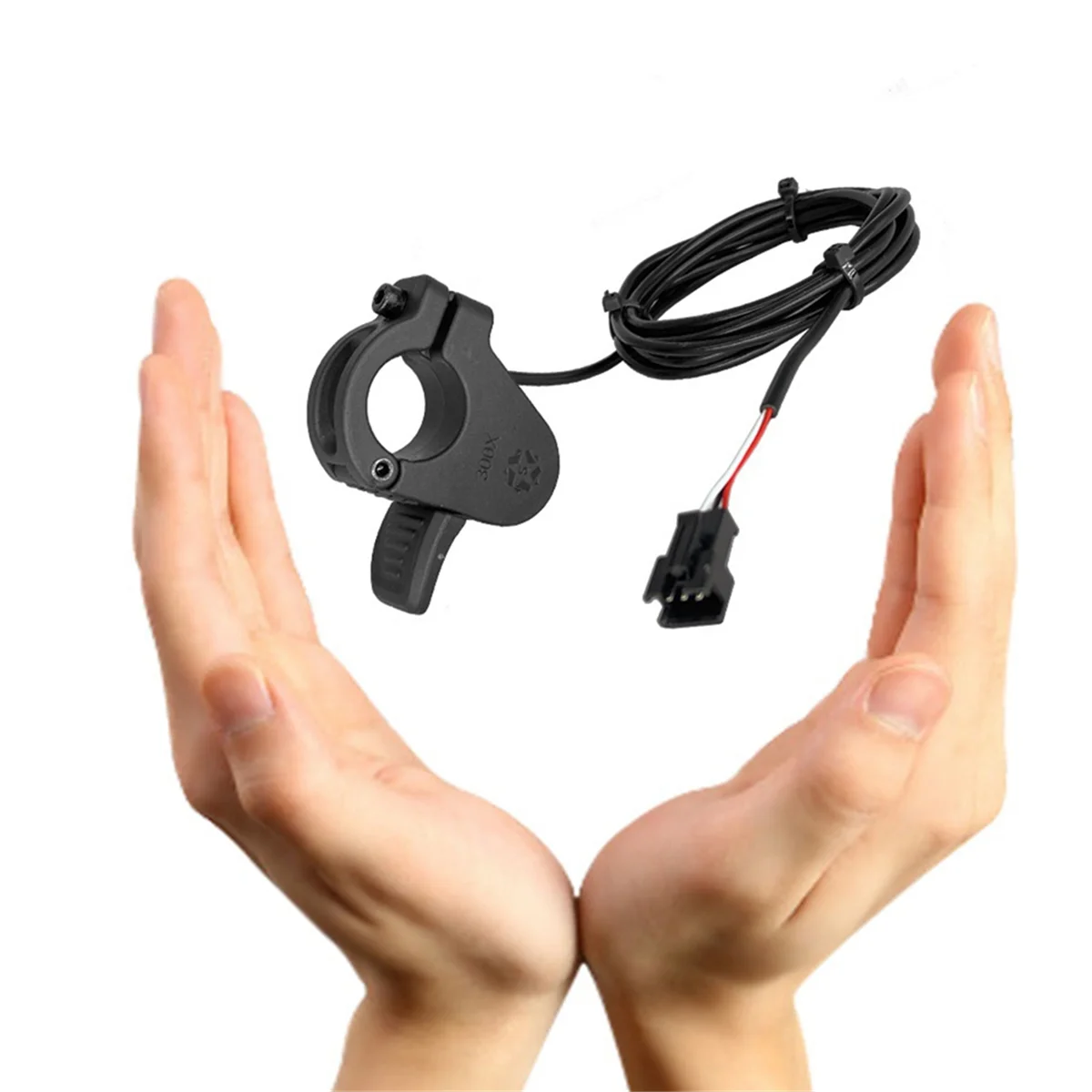 

ABVE-300X дроссельная заслонка для большого пальца электронного велосипеда для электрического скутера, ускоритель электрического велосипеда, правая/левая дроссельная заслонка 24 В 36 В 48 В 72 В