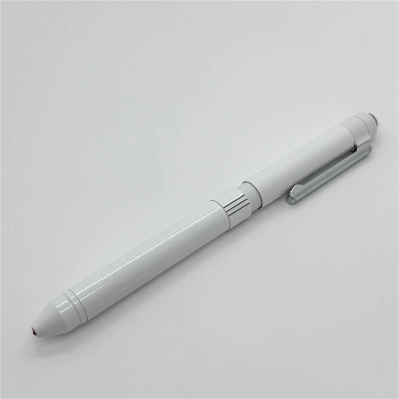 

ZEBRA SHARBO Deluxe Классический белый многофункциональный автоматический карандаш 2-в-1 с шариковой ручкой 0,5 мм Япония Механический карандаш Гелевая ручка