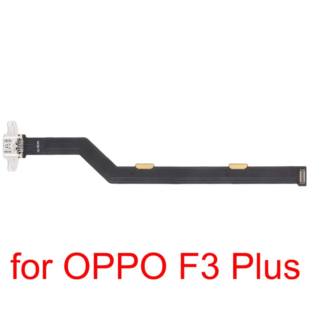 

Charger Port Dock Connector Flex Cable For OPPO F3 Plus Charging Repair Parts