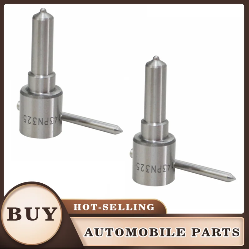 Fuel nozzles DLLA143PN325 suitable Flat head white needle fuel injector for vehicle engine fuel system parts