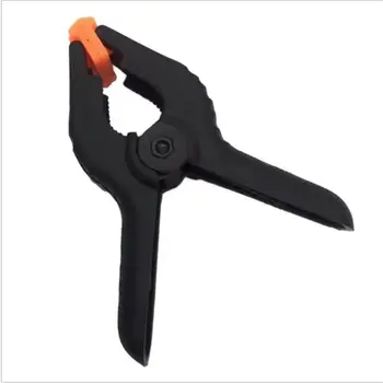 10/5 balení 2palcových plastových nylonových nastavitelných svěrek na dřevo, nástroje pro práci se dřevem, pružinová svorka, tesařské svorky, outillage menuiserie 10 nejlepší prodej 1palcové trubkové objímky - №6