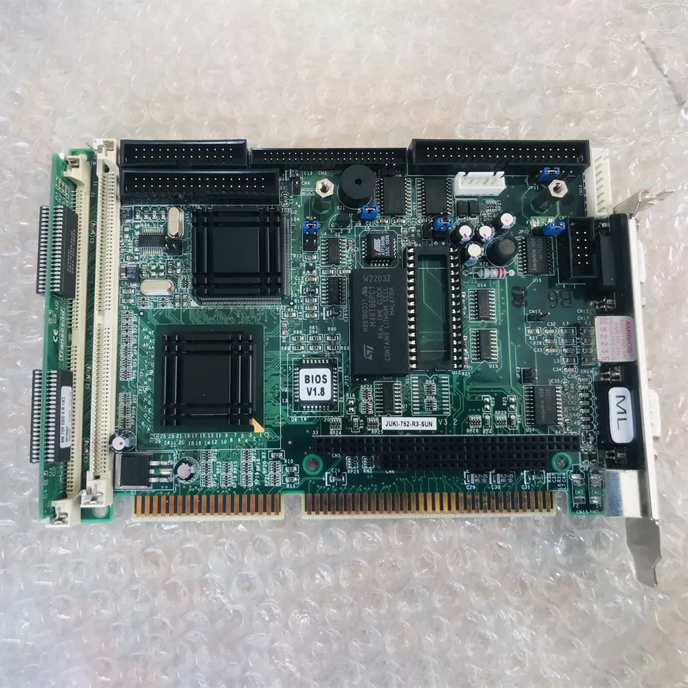 JUKI-752-R3-SUN  Industrial Control Equipment Motherboard JUKI-752 VER 1.1