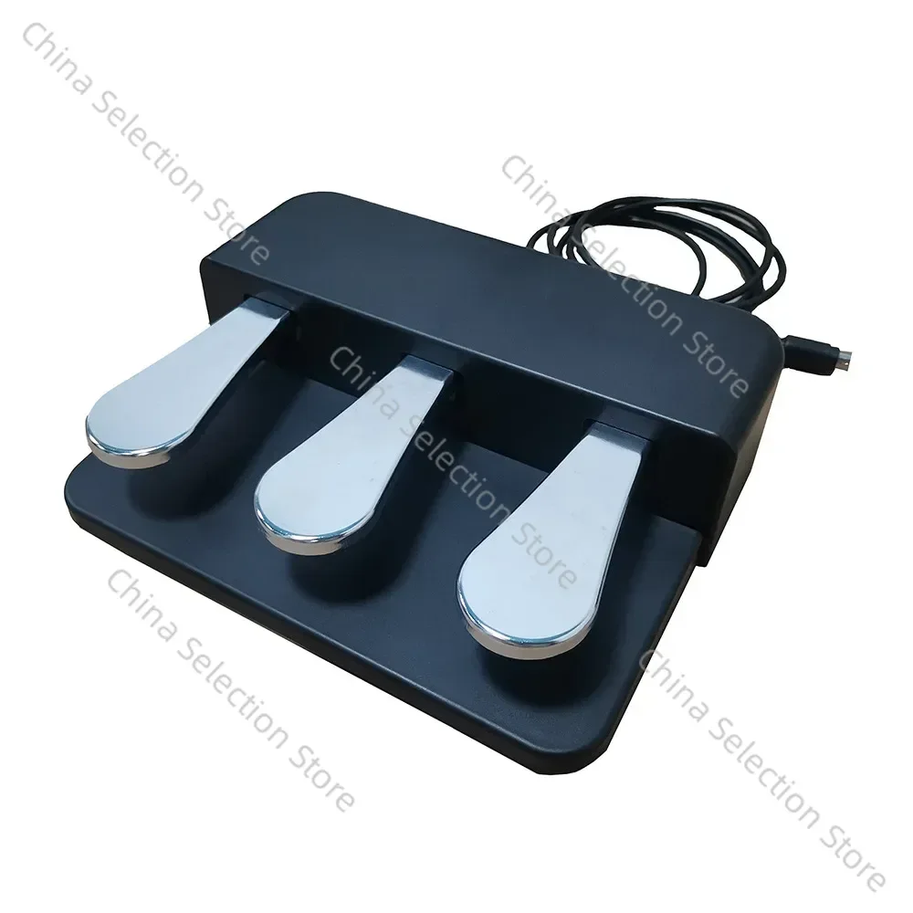 Piano Keyboard sustain three pedal Damper Pedal for Roland Korg Electric Piano Electronic Organ Synthesizer Musical Instrument