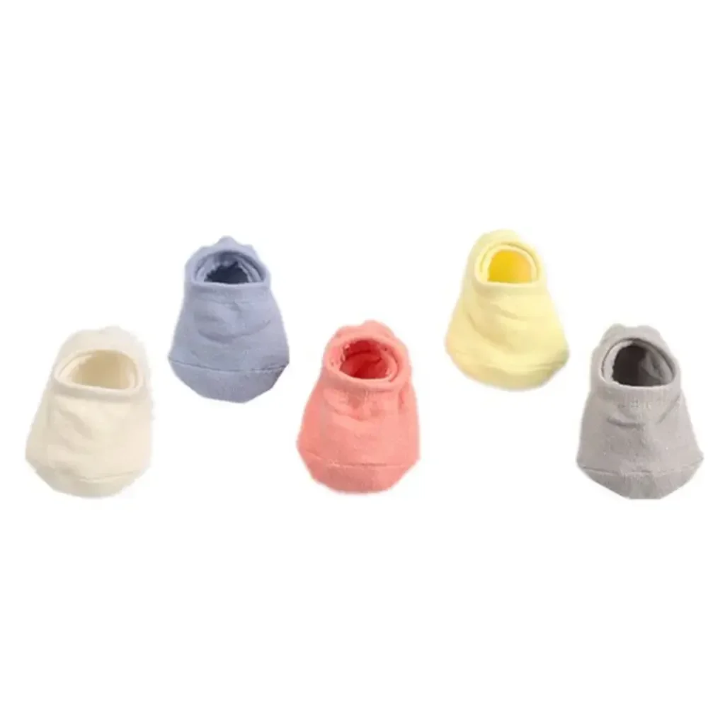 Short Sock Candy Color Girls Boys Anti Slip Floor Socks Baby Sock Ankle Socks For Infant