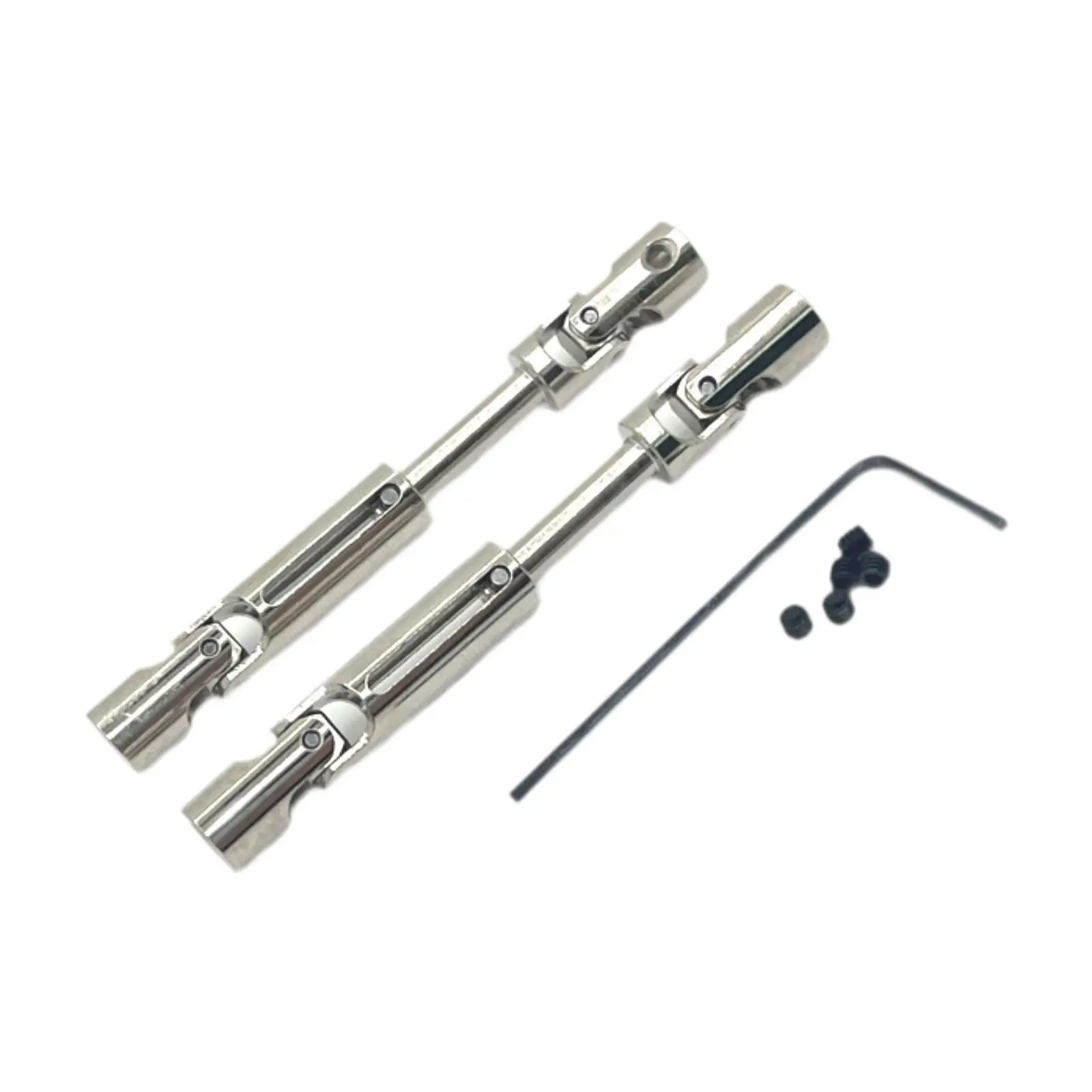 RC Drive Shafts Upgrade Sturdy,Easy to Install,Spare Parts Transmission Shafts Replace Part for MN98 MN99S 1:12 RC Car