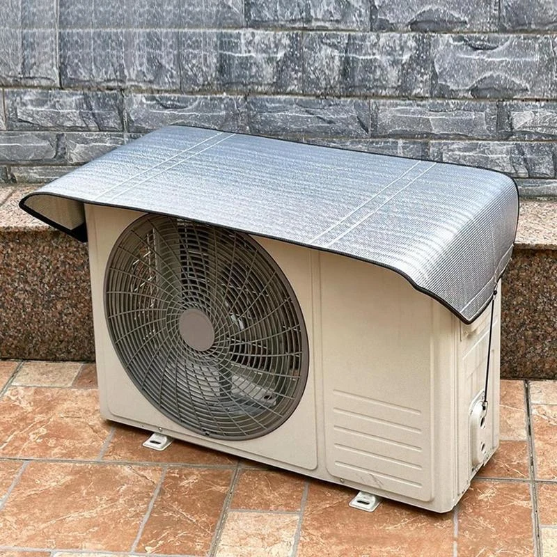 

Чехол для уличного кондиционера: энергосберегающий, водонепроницаемый, пылезащитный, защитный чехол для блока кондиционера