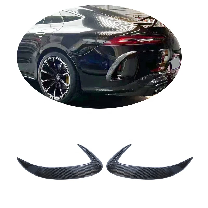 

B-Style B900 Carbon Fiber Rear Bumper Vents Fins for GT53 GT63 Diffuser 2019~