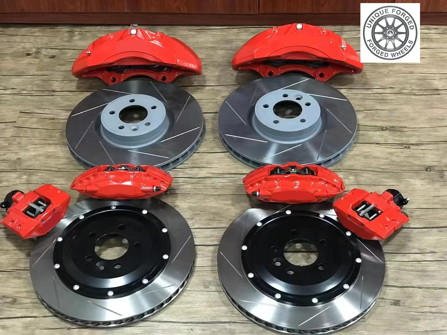 

26 Style GT6 6 Pot 18 Inch Wheel for A4 A5 A6 A4L A6L RS4 RS3 RS6 B8 B9