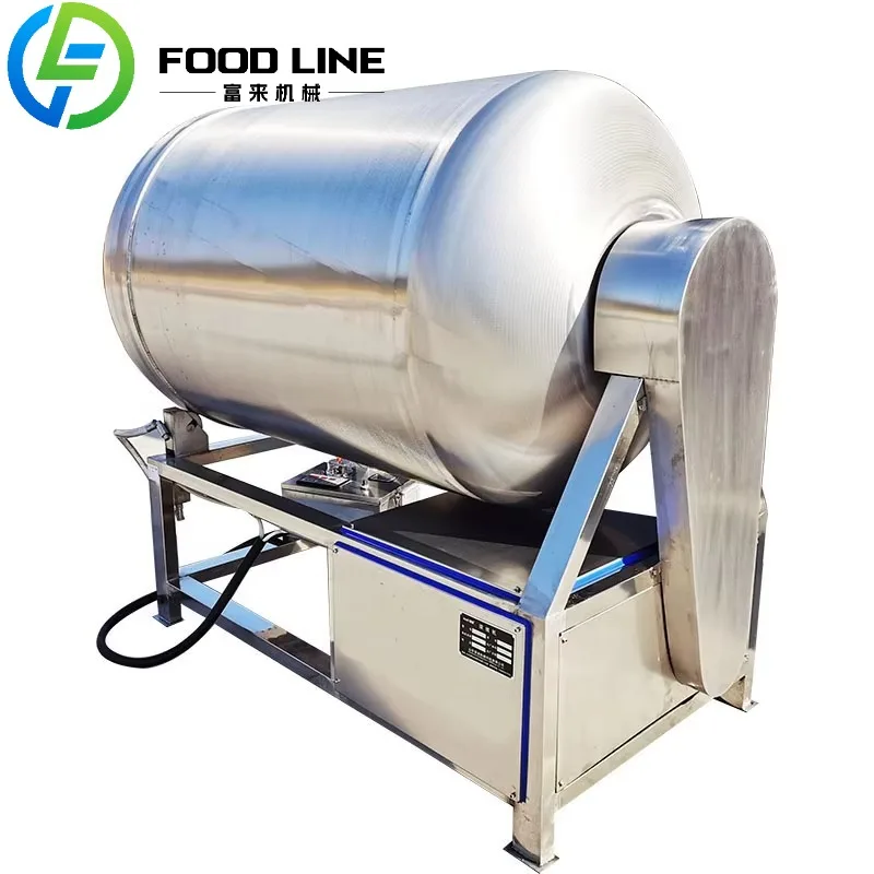 

Large and Small Vacuum Tumbler Machine for Efficient Meat Marinating Meat Processing Machinery with High Vacuum Marinator