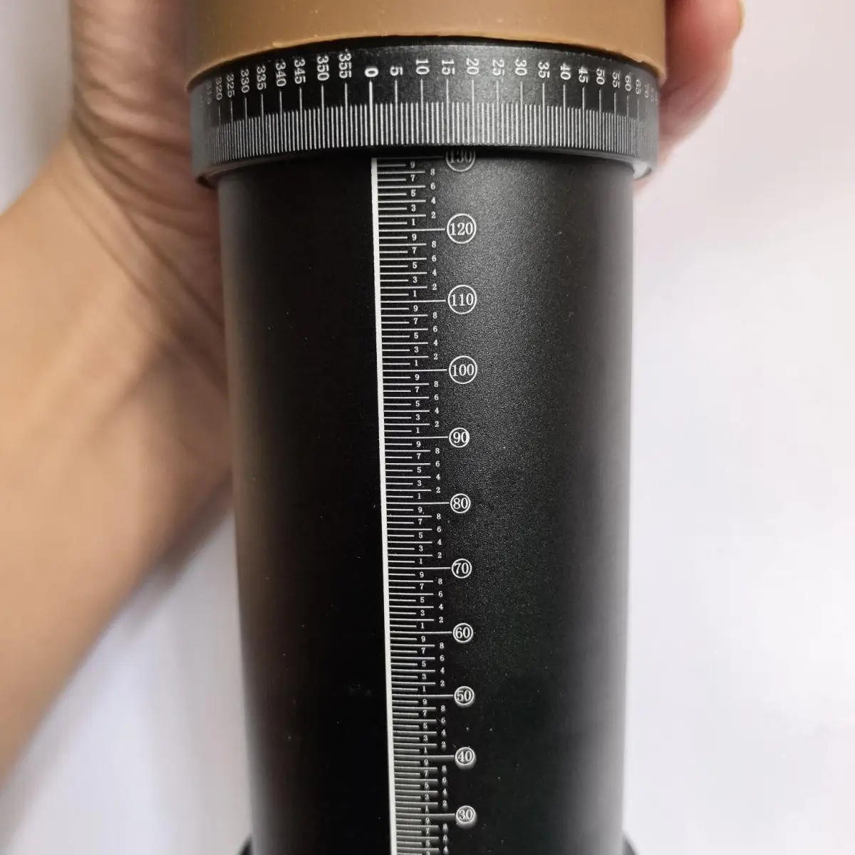 Laser Beam Expander, Adjustable Focal Length Expander, Aperture 63, Entrance Thread M42x 0.75