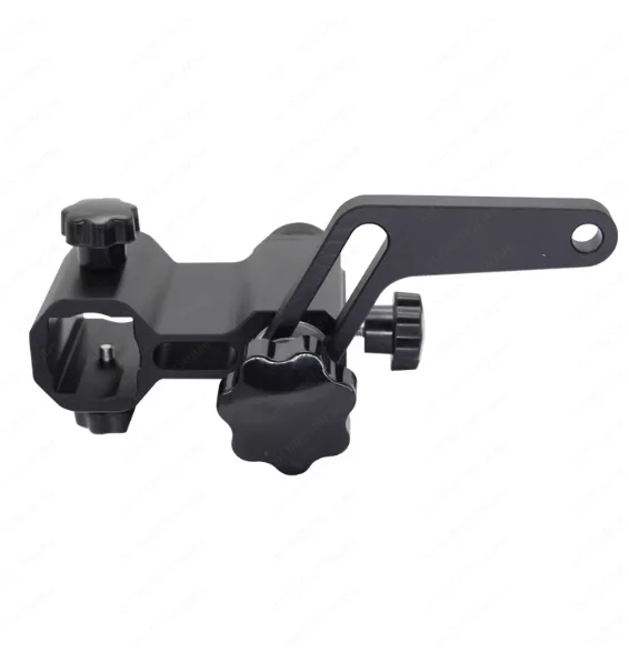Deviation correction photoelectric fixing bracket, ultrasonic sensor bracket, slot type, electric eye fine-tuning, adjustable