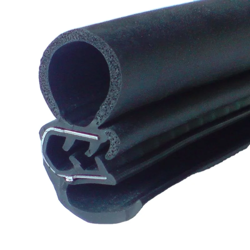 

Car sealing strip, side body, front and rear, car body sealing strip