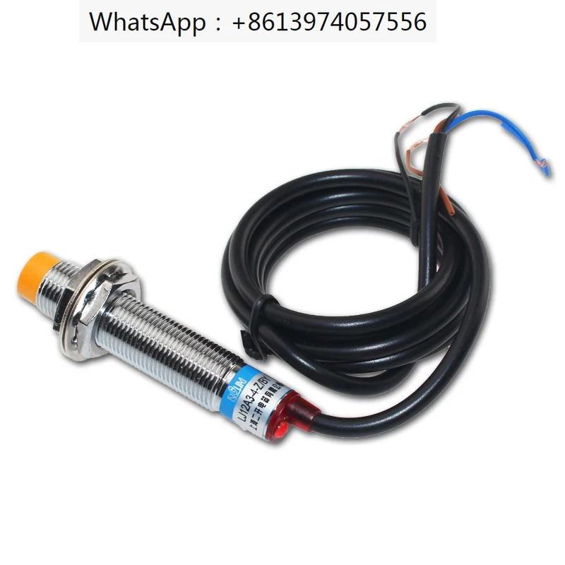 Proximity switch LJ12A3-4-Z/BX DC three-wire NPN normally open LJ12A3-2-Z/BX