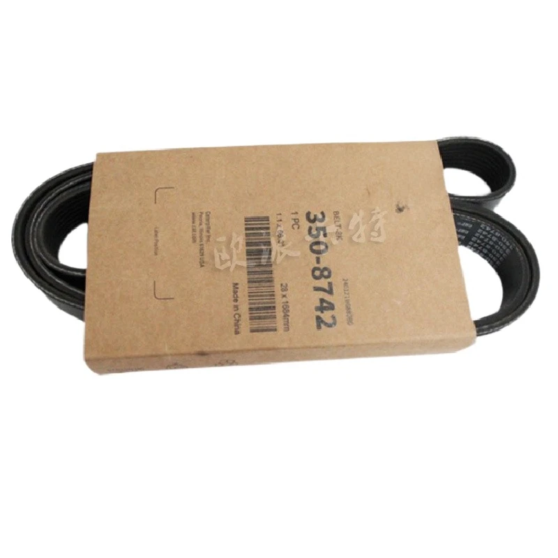 Original For Caterpillar cat 320 323GC 950M Fan Generator Belt Excavator Original 8PK1684