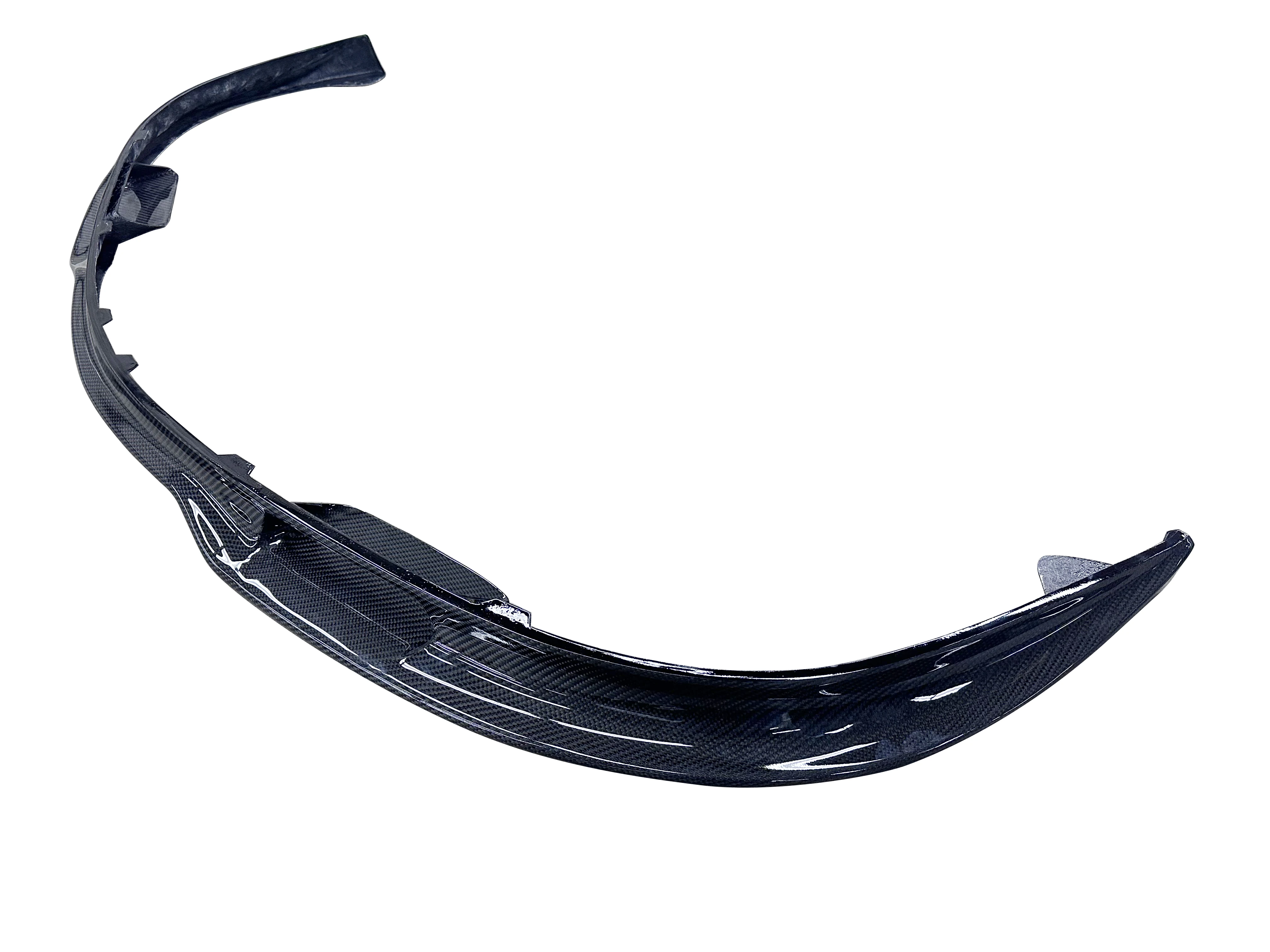 سيارة رياضية فاخرة JPM R1 شفة أمامية من ألياف الكربون تناسب 2006-2012 911 997 Turbo فقط #2