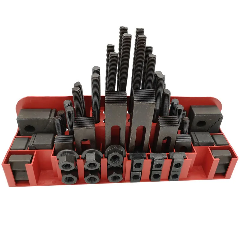58 Sets of Mold Platen Milling Machine CNC Screw Code Aberdeen Machining Center Milling Machine Fixture Universal Fixture Code