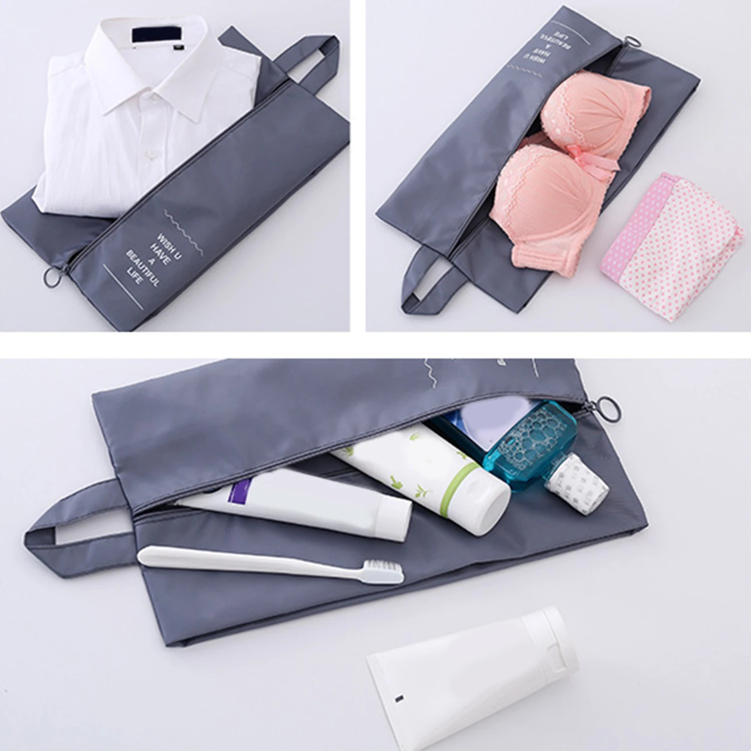 1 PC Dustproof Shoes Storage Bags Travel Portable Shoes Bag With Zipper Pouch Case Waterproof Pocket Shoes Organizer