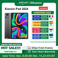 Gloabl ROM  Lenovo Xiaoxin Pad 2024 Tablet Qualcomm Snapdragon 685 8MP Camera 7040mAh Battery 11\