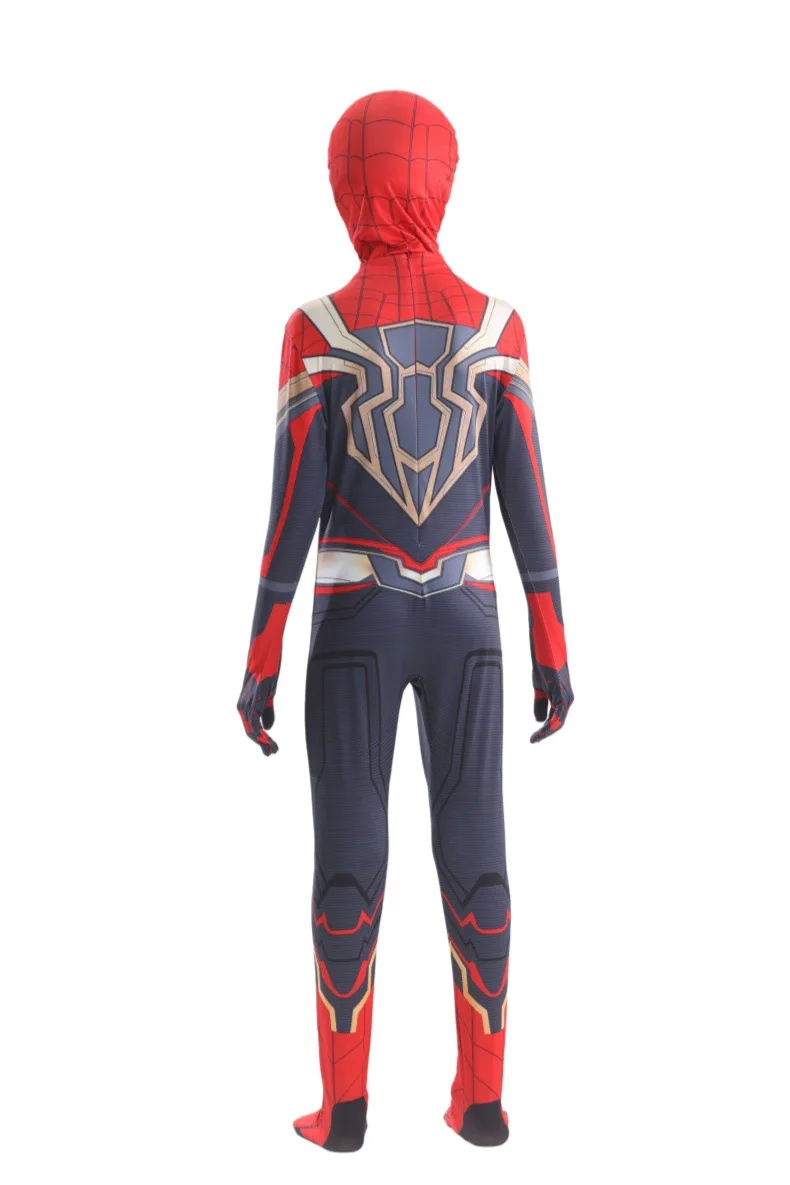 Miles Morales Spider Theme Full Zentai Cosplay Suit Outfit Halloween Party Costume Collectible Holiday Gift For Cos Fans