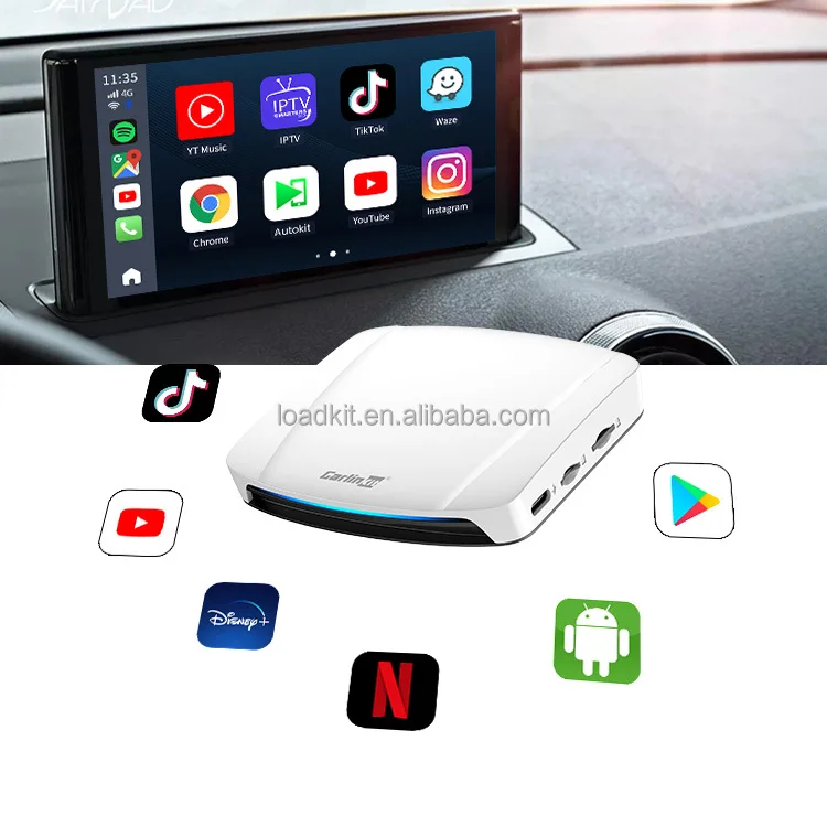 Multimedia Tbox Uhd 6225 8g 128gb 512gb Wireless Carplay Adapter Dongle Hdmi Ai Box Video Car Play For Youtube Netflix