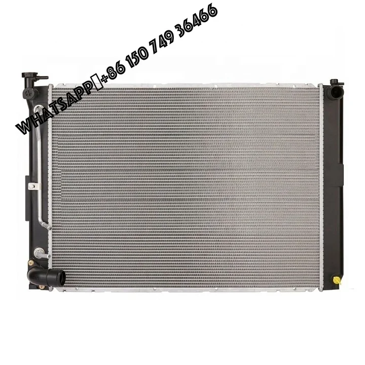 

1604120314 LX3010150 for LEXUS RX330 Engine Cooler Plastic tank Aluminum Core Radiator Water Radiator