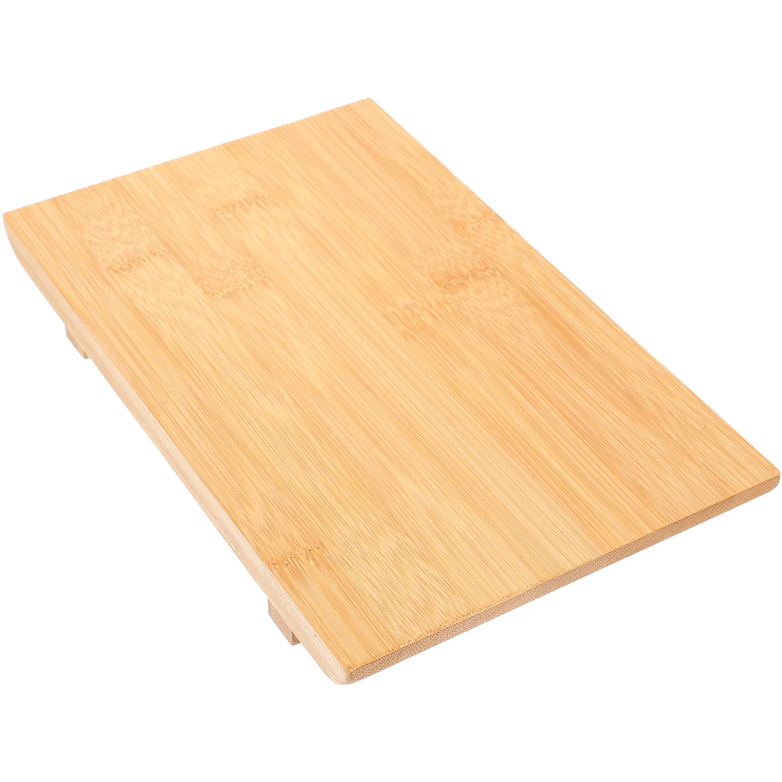 

Stand Japanese Style Food Platter Containers Holder Dish Appetizer Plates Serving Tray Board Serving Plates Bamboo Dish Sashimi