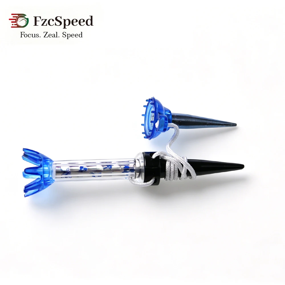 FzcSpeed 80mm/3,15 Zoll 2 Stück Golf-Tees, Golf-Trainingsball-Tee, Magnetischer Step-Down-Ballhalter-Tee, Outdoor-Golfzubehör – Detail 10