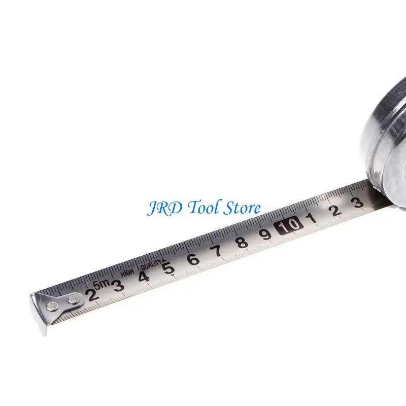A2UD Pocket Tape Measing Stainless Steel Pita Measing Retractable Metric Construction