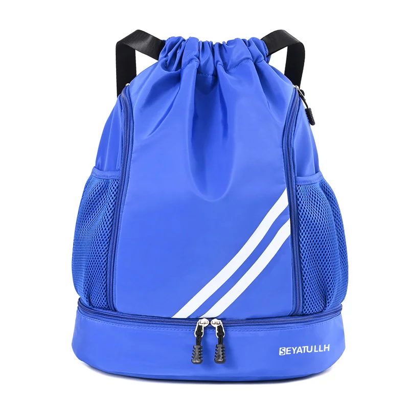 اللياقة البدنية على ظهره حقيبة قاعة رياضة كرة السلة على ظهره السفر في الهواء الطلق حزمة مقاوم للماء حقيبة سباحة الحقيبة المشي لمسافات طويلة تسلق Mochila