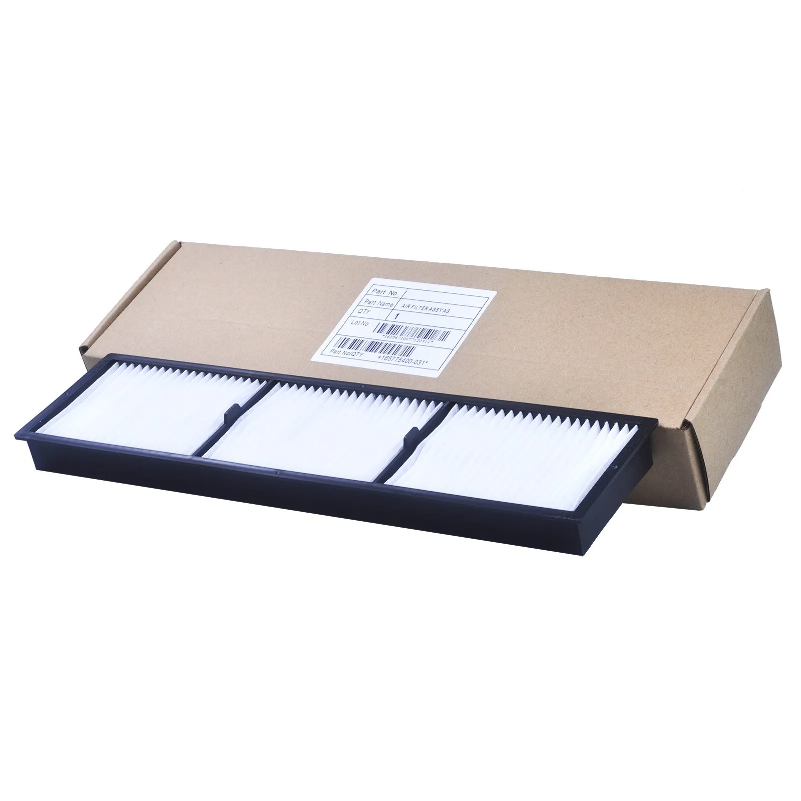 

Подходит для нового воздушного фильтра проектора EPSON EB-Z8000WUNL ELPAF23/V13H134A23 EB-Z8050WNL EB-Z10000NL EB-Z10005NL