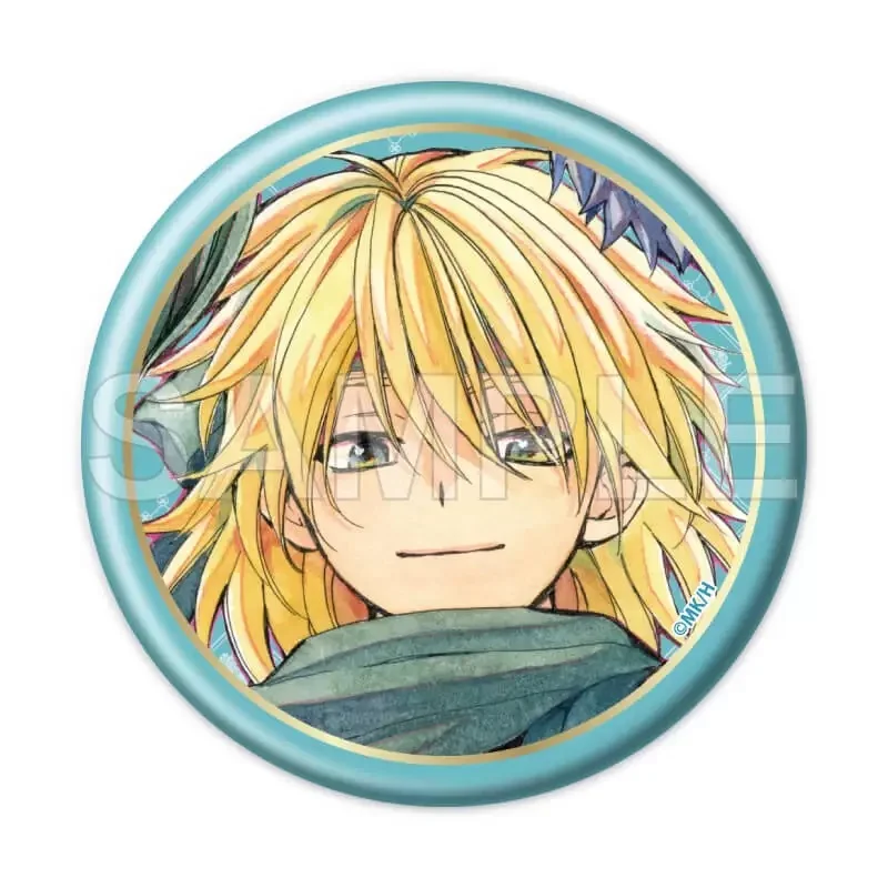 Yona of the Dawn 58mm Badge Shin‑Ah、Jae‑Ha Vintage Backpack Accessory Collection Display Christmas Gift