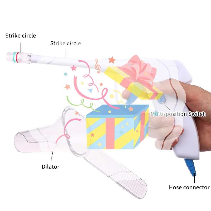 

1 комплект, высококачественный одноразовый прибор для отсасывания геморроя, автоматическое устройство для лигирования, специально для набора антиректального геморроя