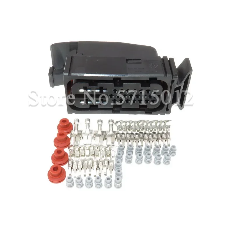 25 Hole 1H0 973 327A Auto Car Engine Gearbox Plug Waterproof Wire Socket Connector 1H0973327A For VW Santana