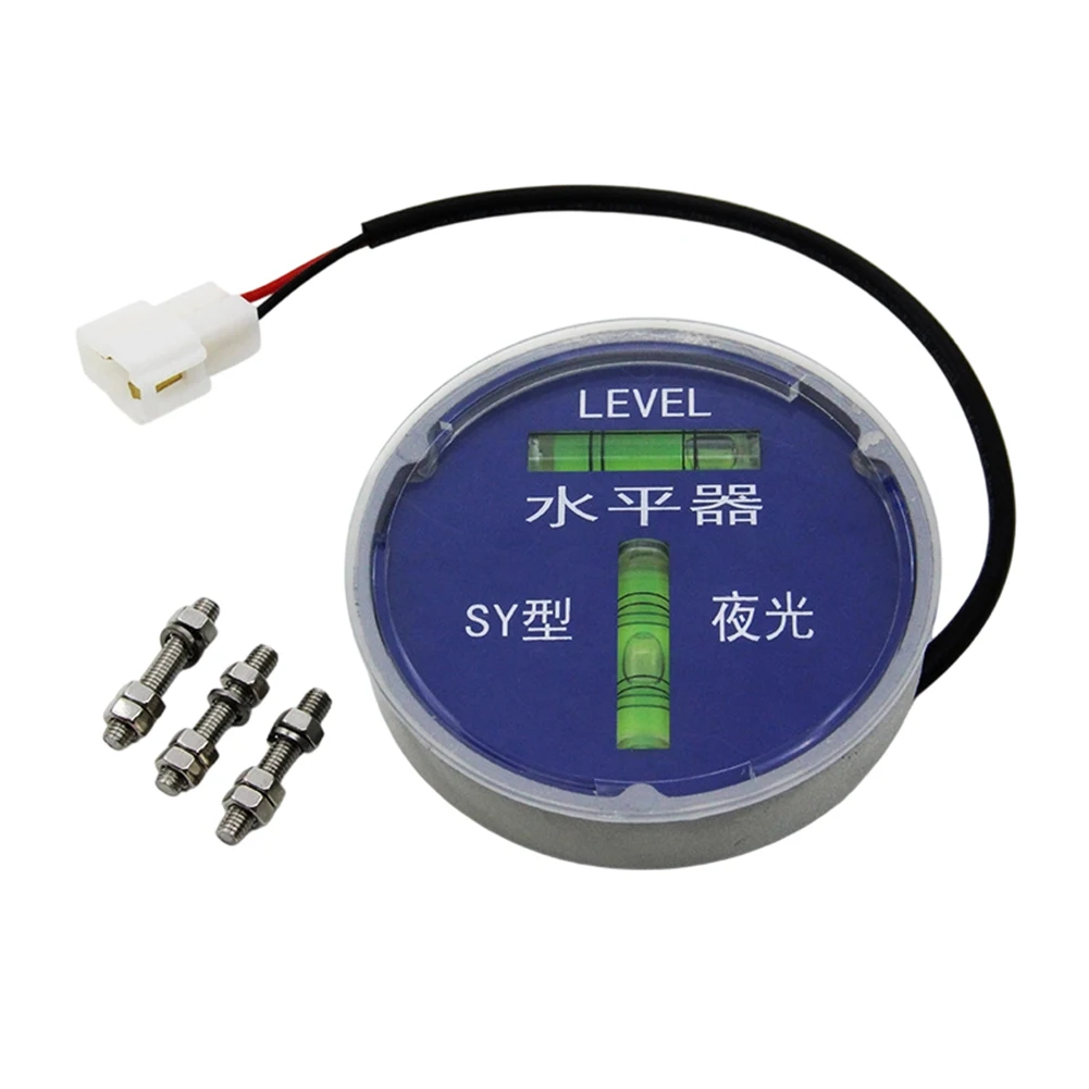 Foot-operated Bubble Level T- Bubble Level, Suitable For Construction Machinery  For Test Measurement Tool Accessory