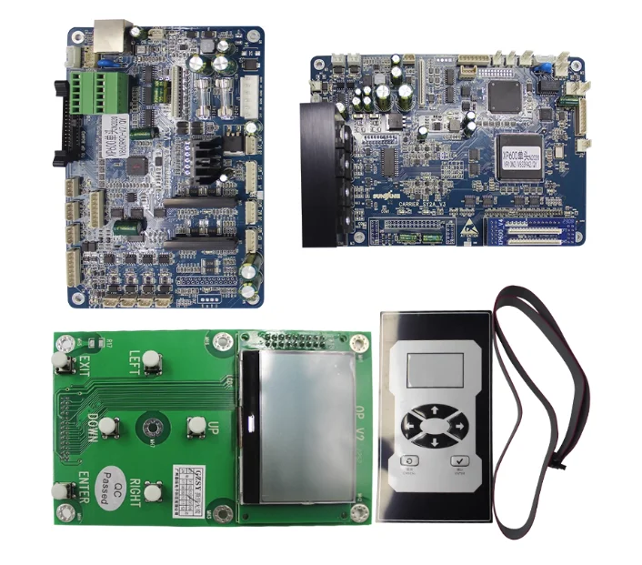Xp600 double head Board Kit For Epson XP600 printhead Carriage Board Main Board Keyboard For Solvent Printer