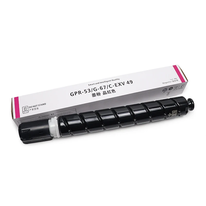 Imagem -06 - Páginas Cartucho de Toner Compatível para Canon ir C3020 C3025 C3120 C3125 C3222 C3325 C3330 C3520 C3525 Gpr53 Npg67 C-exv49 21500