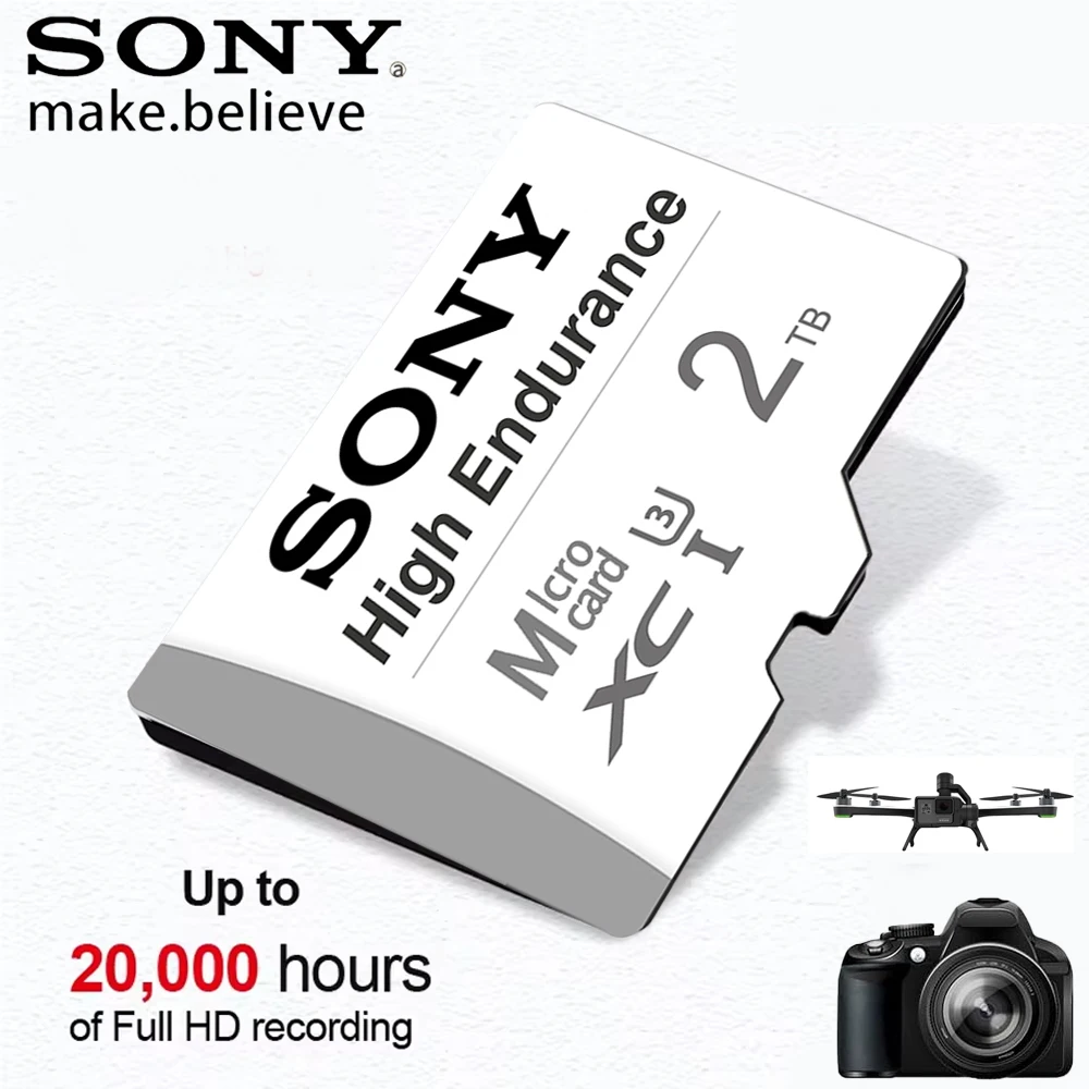 Sony 2TB 1TB Sd Mem…