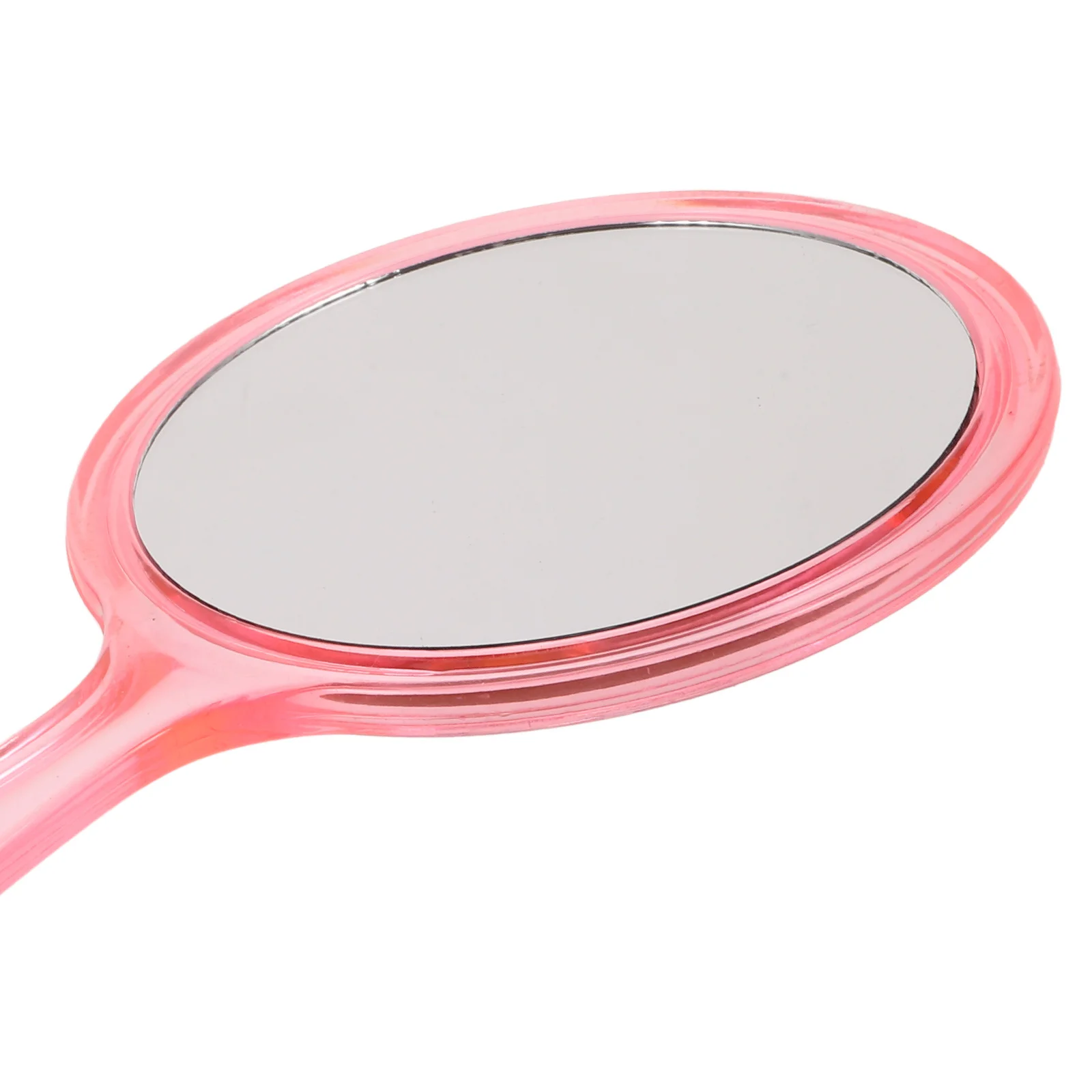 3 قطع مرآة مكياج محمولة باليد مكبرة مزدوجة الجوانب مطلية بالفضة عاكسة للسفر مرآة مدمجة لفتاة الغرور #6