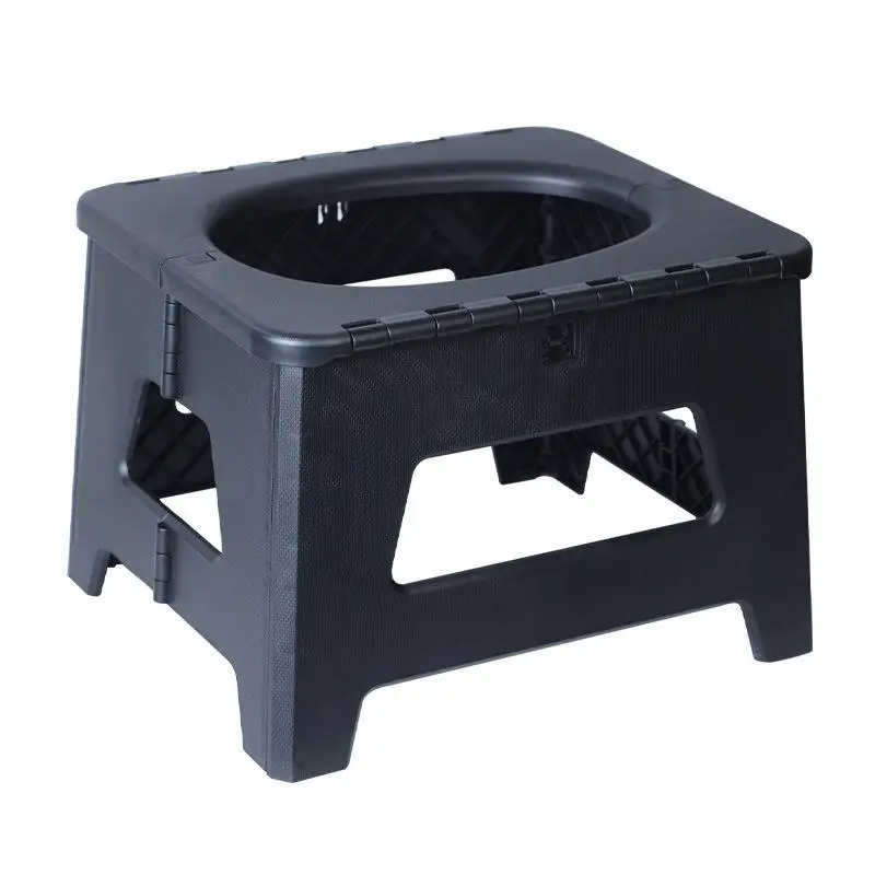 2026 Factory Direct Outdoor Toilet Portable Car Folding Toilet Odor Proof Adult Camping Emergency Women's Car Mobile Toiletpromo
