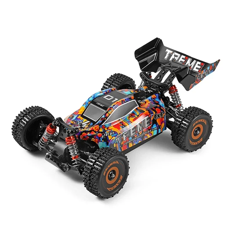 

WLtoys 184016 1/18 Electric 4WD brushless racing car simulation hydraulic shock absorber RC professional monster truck model