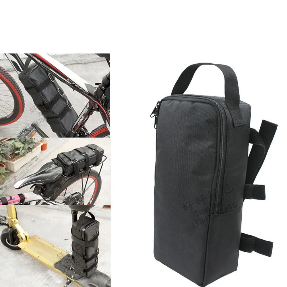 

Electric Scooter Battery Bag Enclosure Bike Front Electric Bike Waterproof Storage Rear Front Rack Pack Bag