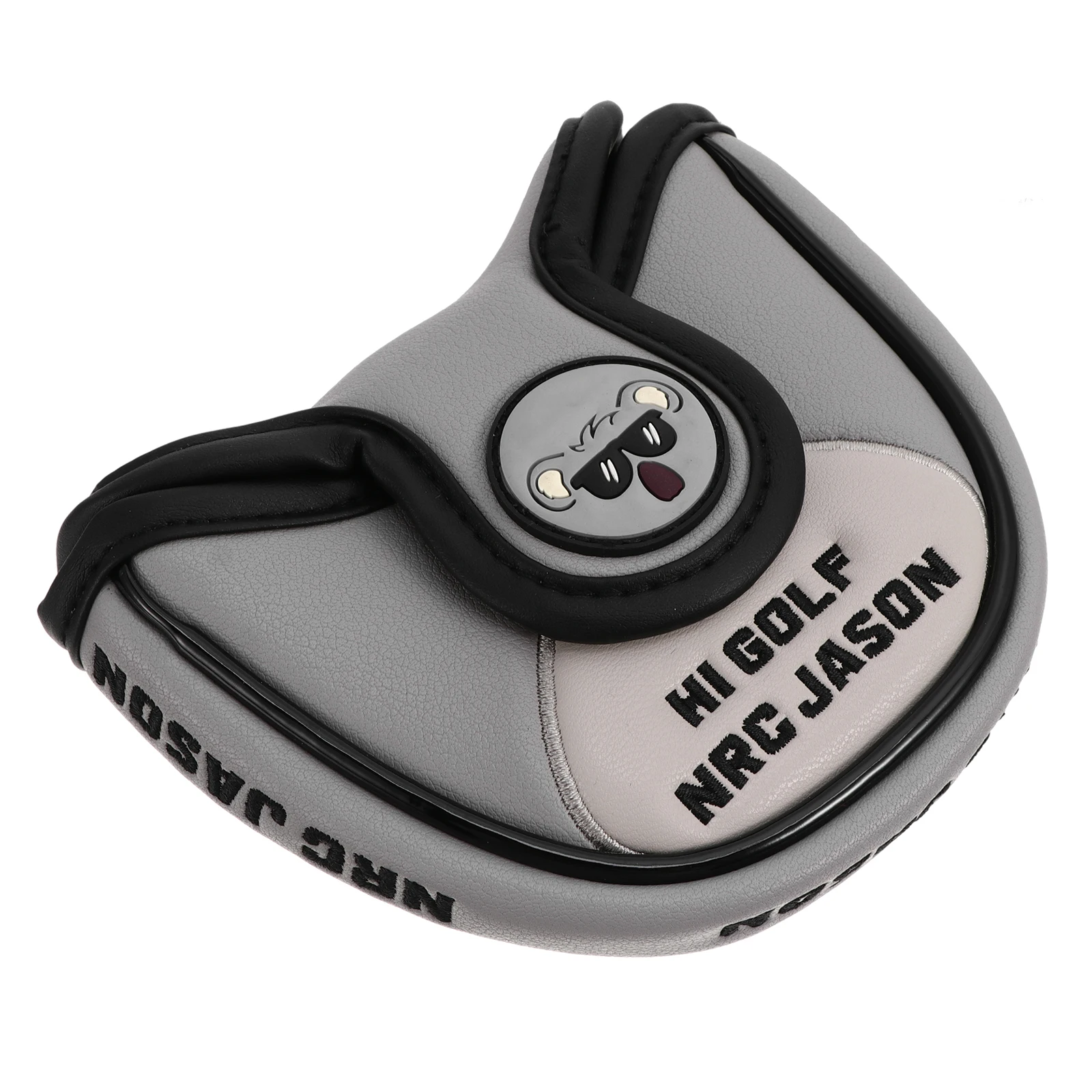 

Чехол для гольф-клуба, легко носить с собой, чехлы с рукавами для клюшки, универсальные легкие аксессуары для гольфа с черепом