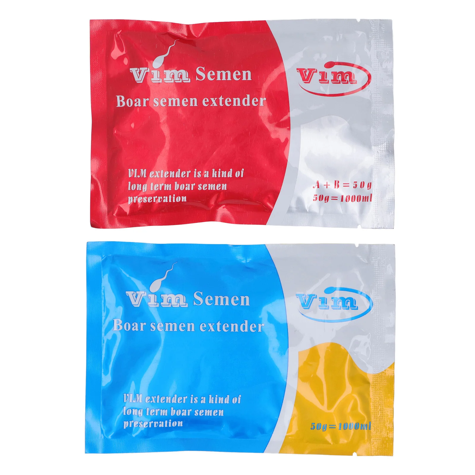 Animal Semen Nutrition Powder Nutrient Buffering Substances 1 Bag Cold Resistacnce Boar Semen Extender Safe for Livestock Farm