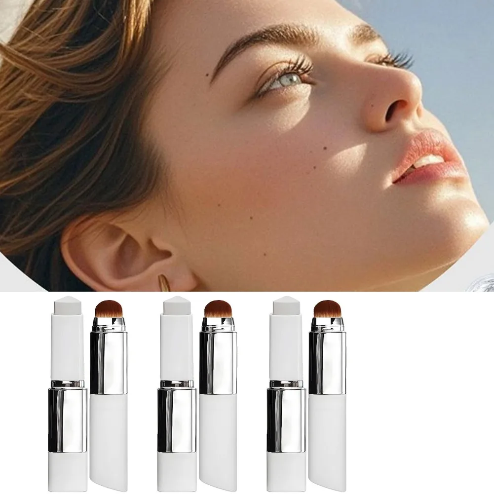 2-in-1 Brightening Concealer Long Last Face Base Women Makeup Lightweight Moisturizing Liquid Foundation For All Skin Type