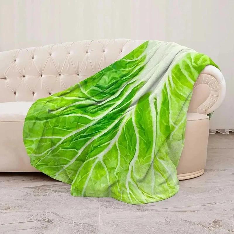 Soft Cabbage Blanket Funny Novelty Blanket-AA68