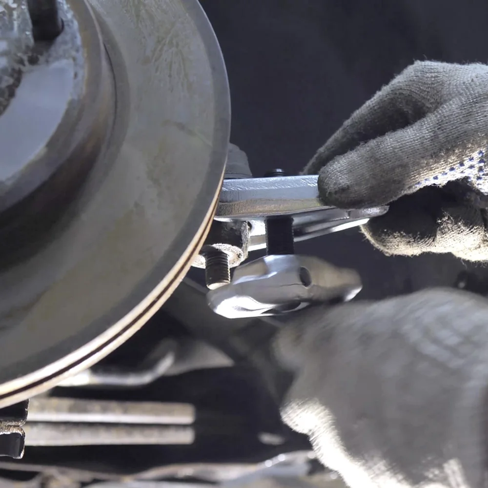 3-teiliges Kugelgelenk-Trennwerkzeug-Set, vertikaler Spurstangenkopf-Entferner im europäischen und deutschen Stil, Pitman-Arm-Abzieher für die Reparatur von Fahrwerksystemen.