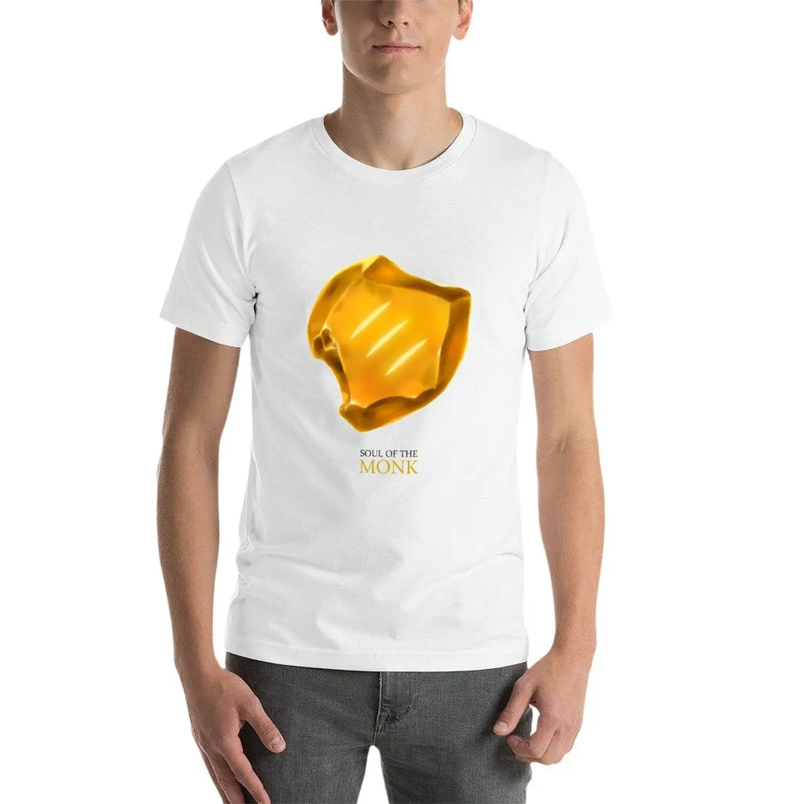 100% alma t para algodão macio o homem camisas t camiseta camisas homem t designer monge homem-algodão branco